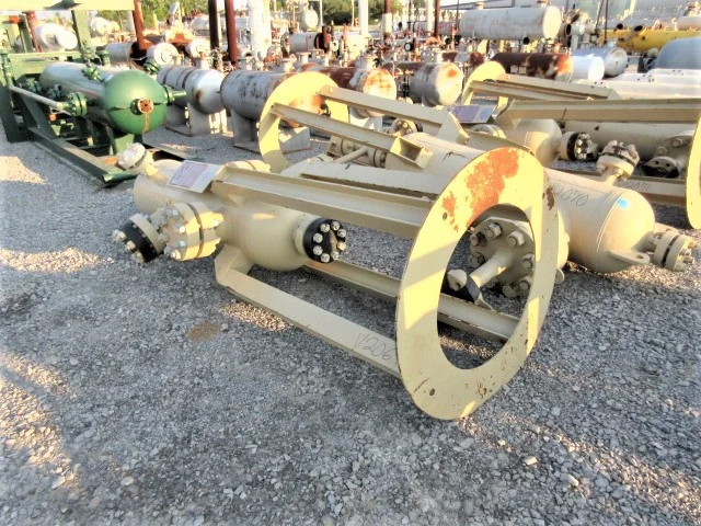 Cameron 20" x 5' High-Pressure Sand Trap Separator — product image 2 of 15