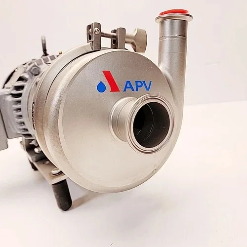 APV N16V2 Sanitary Centrifugal Pump with 2 HP Siemens Motor — product image 6 of 12