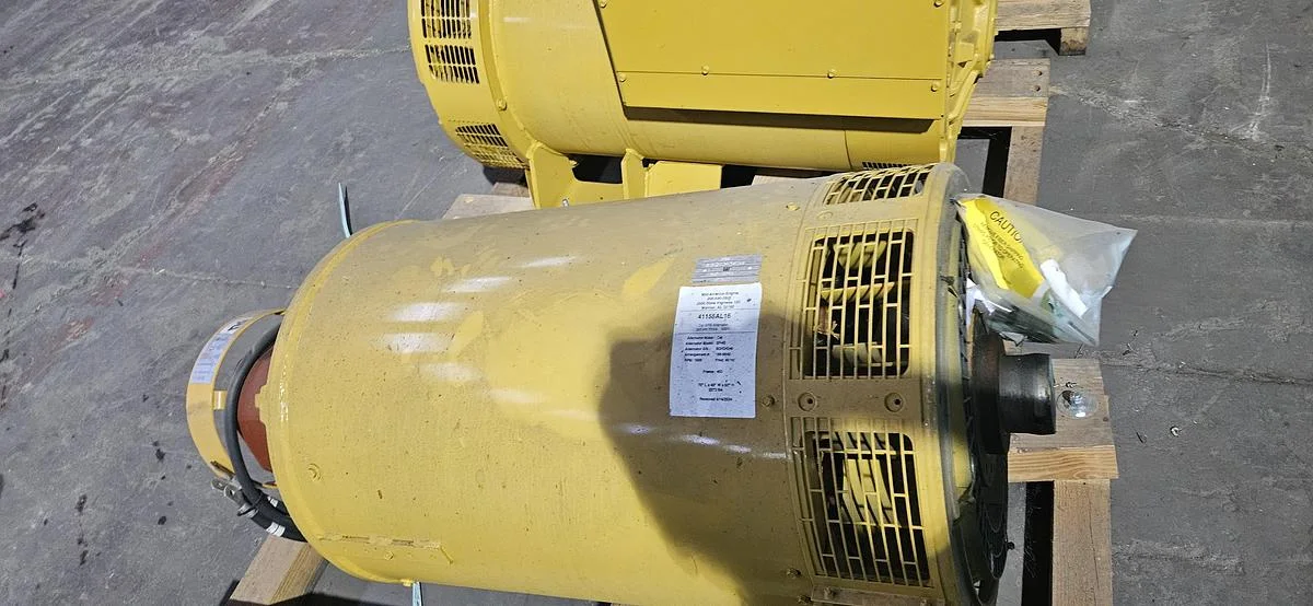 Caterpillar SR4B 365 kW Prime Generator End EGK04349 — primary product image