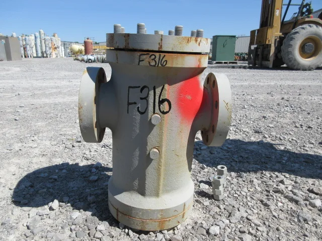 PECO Model 30-3-600 Quick Opening Closure Filter Housing — product image 12 of 14