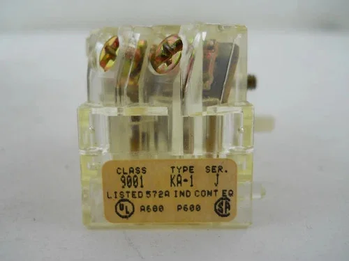 Square D 9001KA1 Heavy Duty Contact Block, 1NO-1NC — product image 2 of 4