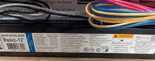Universal Lighting Technologies Basic-12 Fluorescent Ballast B295PUNVHE-S000I — product image 5 of 6