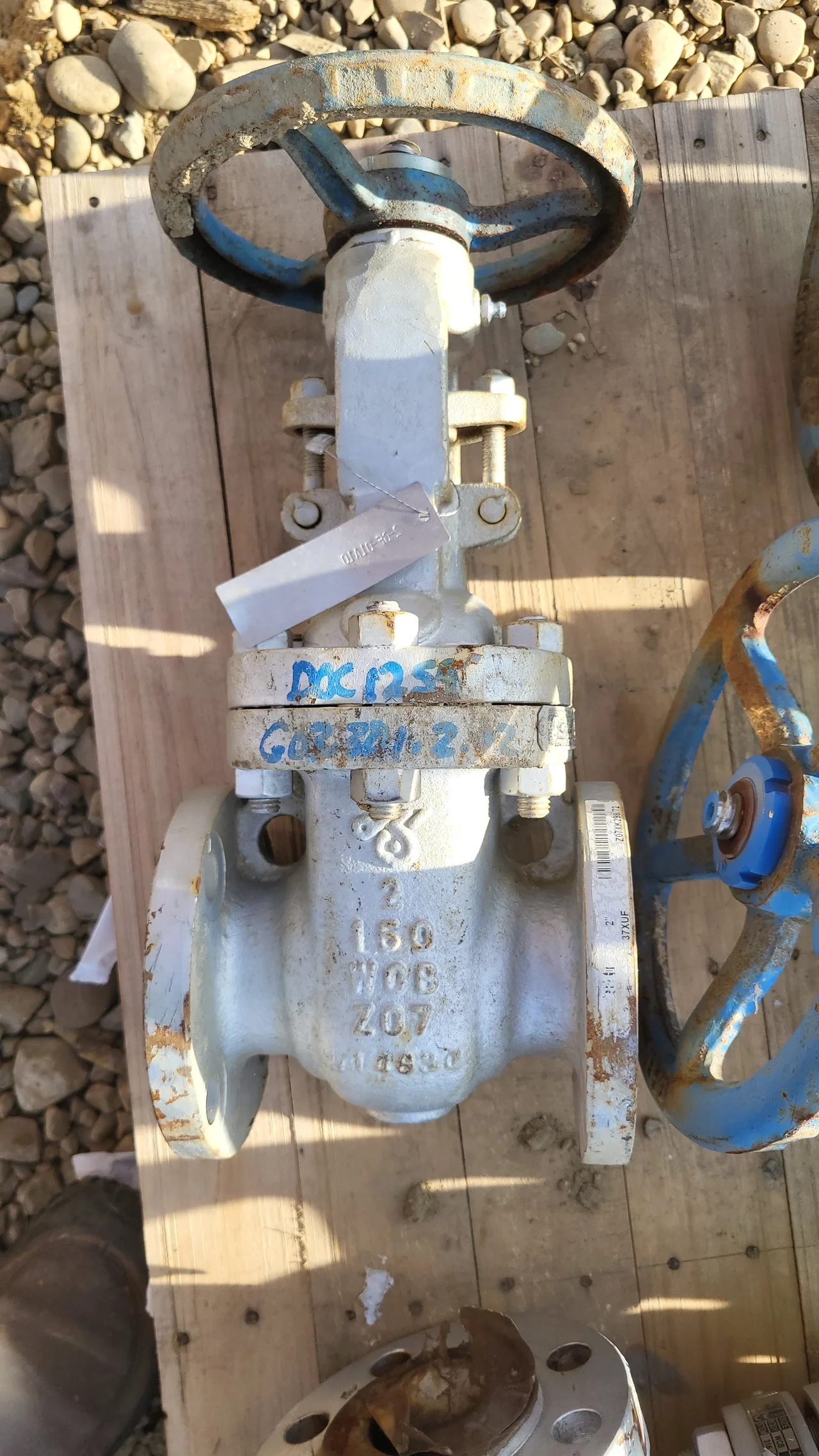 DSI API-600 Carbon Steel Gate Valve Fig. 37XUF, 2 in, Class 150 — primary product image