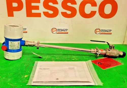 Fox Thermal FT4X Gas Mass Flow Meter FT4X-18RE1RS — primary product image