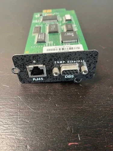 Vertiv Liebert IntelliSlot Unity SNMP Ethernet Network Adapter Card IS-UNITY 4015242P0 — primary product image