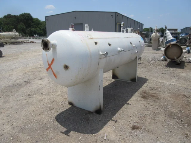 United Process Systems Horizontal 3-Phase Separator 36" OD x 10' S/S — product image 6 of 10