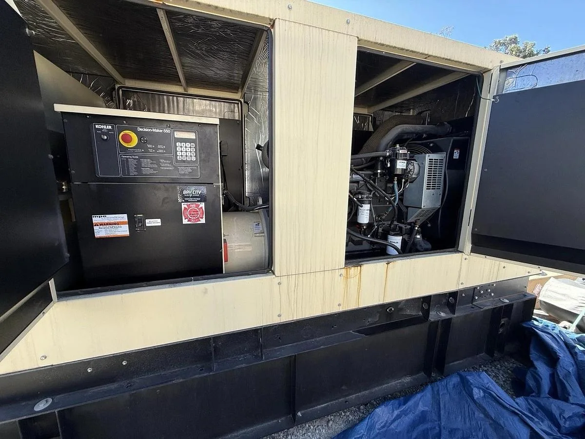 Kohler 600REOZVB 600kW Diesel Generator Set — product image 3 of 10