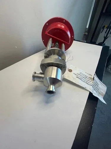Steriflow 3/4" Jordan Valve Model 97 Stainless Sanitary Control Valve — product image 4 of 10