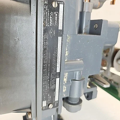 Fisher 2 1/2" ED CL-300 Control Valve CF8M with 667 Size 40 Pneumatic Actuator — product image 6 of 10