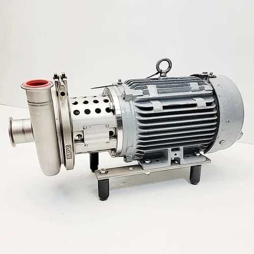 APV N16V2 Sanitary Centrifugal Pump with 2 HP Siemens Motor — product image 3 of 12