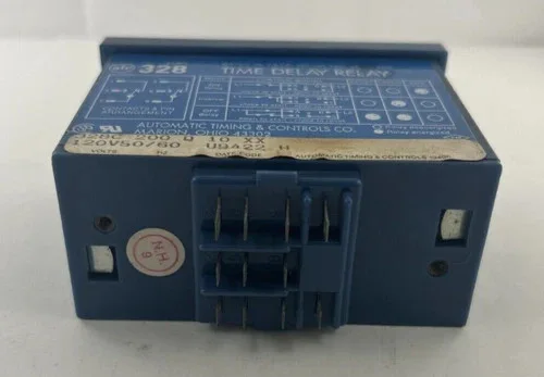 ATC Series 328 Time Delay Relay 328C200Q10XX — product image 3 of 3