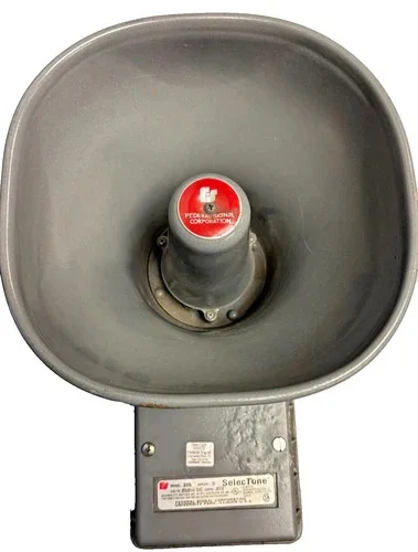 Federal Signal Selectone Model 300 Series D Audible Signal Speaker — primary product image