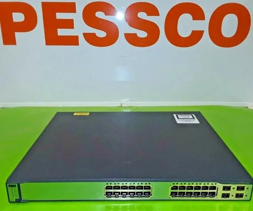 Cisco Catalyst 3750G-24TS-E 24-Port Gigabit Ethernet Switch — primary product image