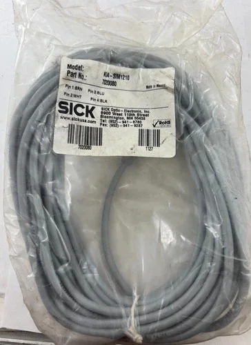 SICK KD4-SIM1210 Sensor Connection Cable — product image 6 of 8