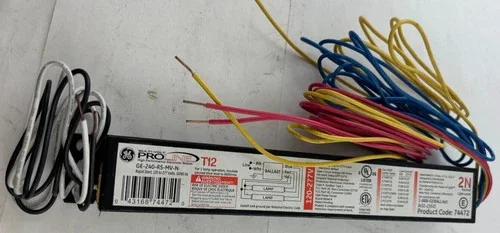 GE ProLine T12 Electronic Ballast GE-240-RS-MV-N — primary product image
