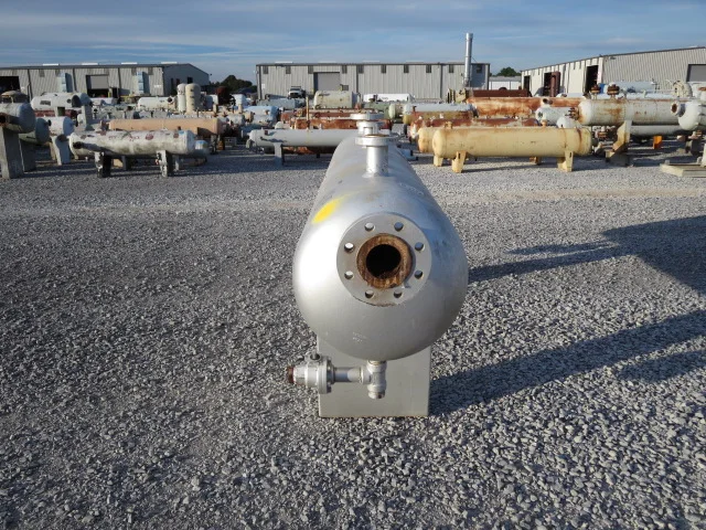 KWI International Horizontal 2-Phase Separator, 24 in x 10 ft, 1440 PSI — product image 5 of 10