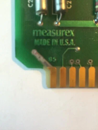 Measurex 05312900 Floppy Interface Circuit Board — product image 2 of 3