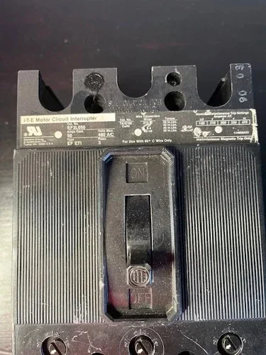 ITE EF3L050 50A 3-Pole Molded Case Circuit Breaker — product image 2 of 4