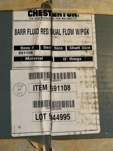 Chesterton 691108 DualFlow Barrier Fluid Regulator — primary product image