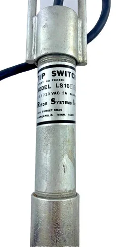 Riede Systems LS1010 Tip Switch 115/230 VAC 5A Resistive — product image 4 of 6