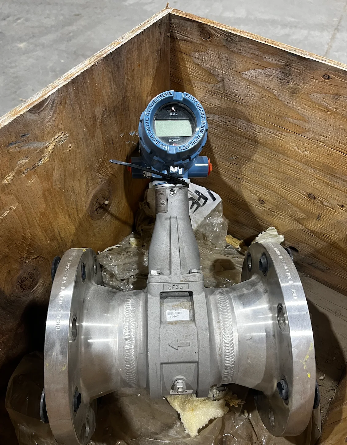 Rosemount 8800D Vortex Flowmeter 4-Inch 150 ANSI — primary product image
