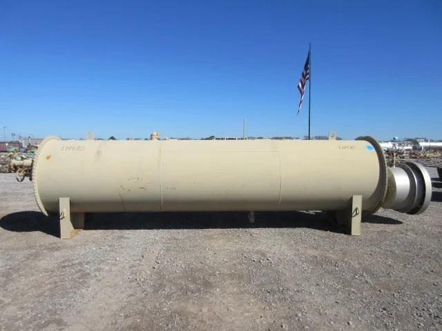 Challenger Process Systems Direct Fired Line Heater 48" x 17'6" 1.5MM BTU — product image 7 of 9