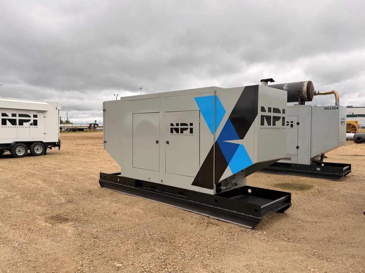 125 kW Natural Gas Generator — NPI Series 125 — primary product image