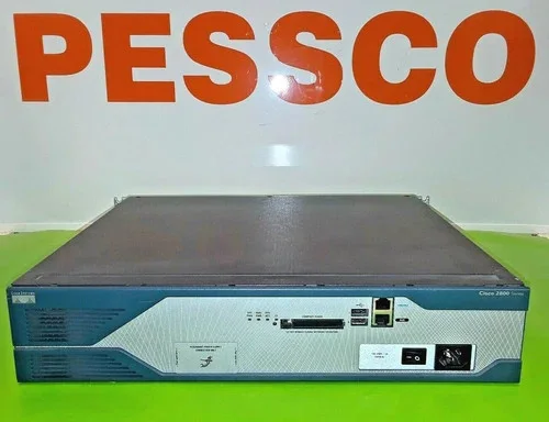 Cisco 2821 Integrated Services Router — primary product image