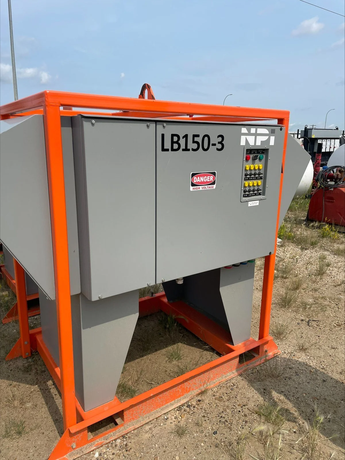 150 kW 480 V Automatic Load Bank — primary product image