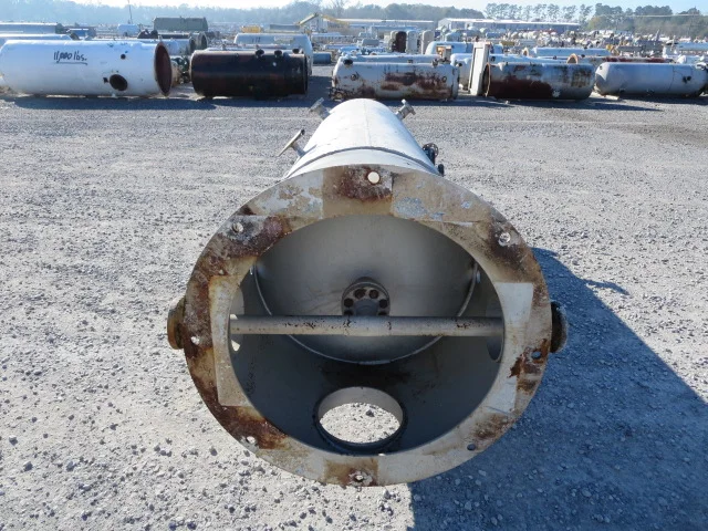 Allen Tank Inc. Horizontal Separator Tank, 36" x 10' — product image 2 of 6