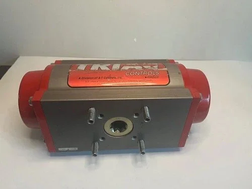 Triac Controls 2R200DA-LT Double Acting Rack and Pinion Actuator — product image 2 of 6