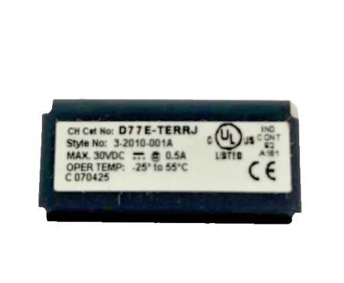 Eaton Cutler-Hammer D77E-TERRJ QCPort RJ Terminator — product image 4 of 5