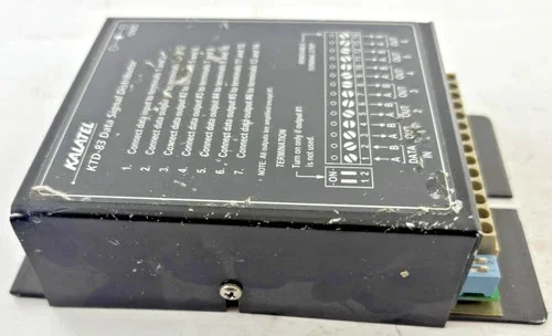 Kalatel KTD-83 Data Signal Distributor — product image 5 of 5