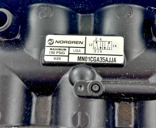 Norgren Nugget 500 Directional Control Valve MN01CGA35AJJA — product image 3 of 8