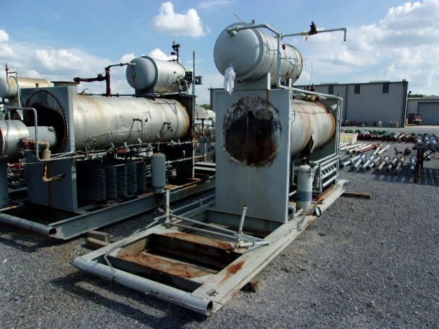 Hanover Glycol Reboiler 36" x 10' 500,000 BTU/HR — primary product image