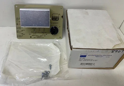Siebe HC-201 Duct Humidistat Two-Position Electric — primary product image