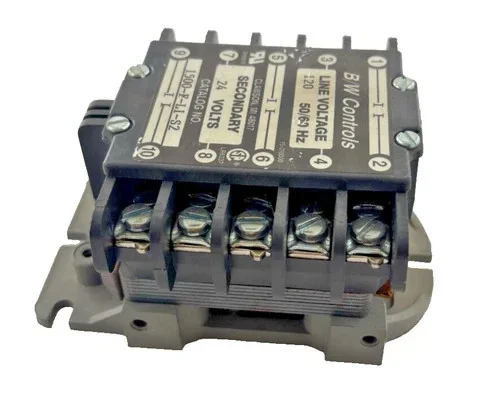 B/W Controls 1500-F-L1-S2 Induction Relay — product image 2 of 5
