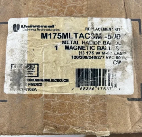 Universal Lighting Technologies M175MLTAC3M-500K HID Ballast Replacement Kit — product image 2 of 6