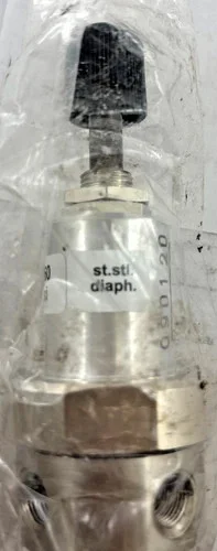 Parker Porter 8286 Stainless Steel Pressure Regulator, 1/8 NPT, 0-60 PSI, Non-Relieving — product image 3 of 4