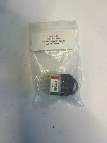 Nordson 227568A Voltage Power Board Plug Connector — primary product image