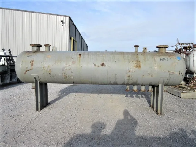 Allen Tank Horizontal Three-Phase Production Separator 42" OD x 15' — product image 6 of 10