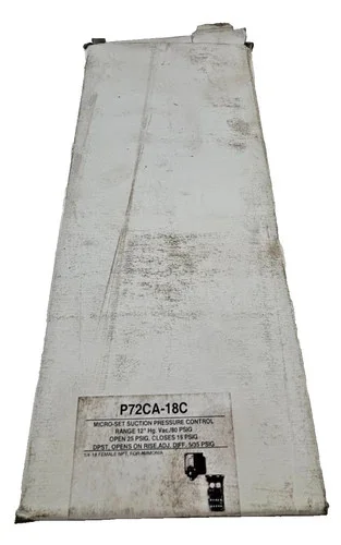Johnson Controls P72CA-18C Micro-Set Suction Pressure Control Switch — product image 2 of 6