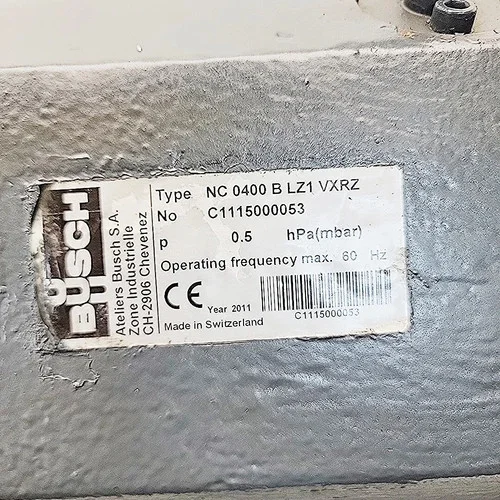 Busch COBRA NC 0400 B LZ1 VXRZ Dry Screw Vacuum Pump — product image 6 of 9