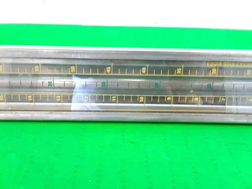 Kenco 5700-40-ATRHH-GS-ATM-AMB-NS Stainless Steel Armored Liquid Level Gauge — product image 4 of 4