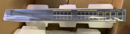 Cisco Catalyst 2960G Series WS-C2960G-24TC-L 24-Port Gigabit Ethernet Managed Switch — primary product image