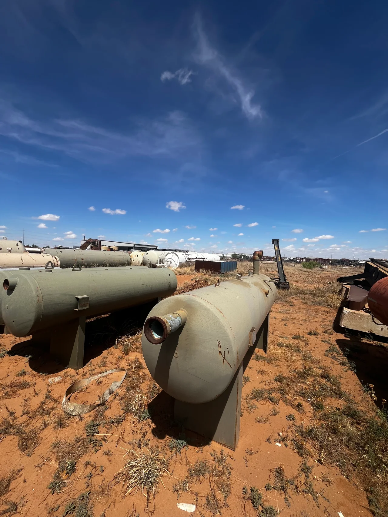 Enertech Industries 450 Gallon Horizontal Pressure Vessel — primary product image
