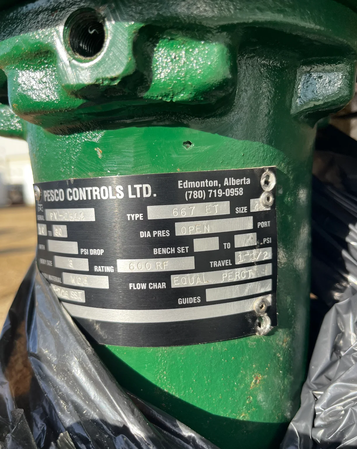 Maloney Steel Horizontal 3-Phase Separator 42" x 12' PV-300 — product image 9 of 11