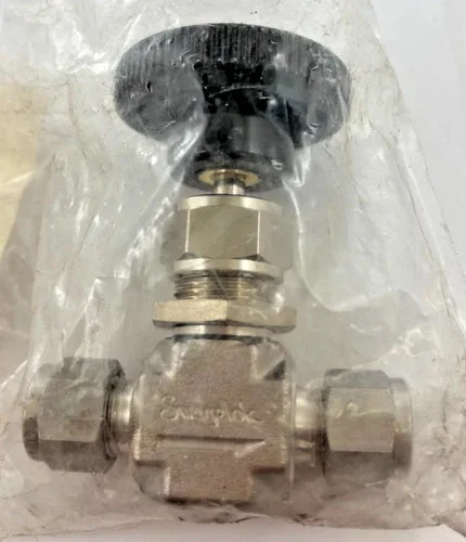 Swagelok SS-1VS6 Needle Valve 3/8" Tube OD 316 Stainless Steel — product image 4 of 4