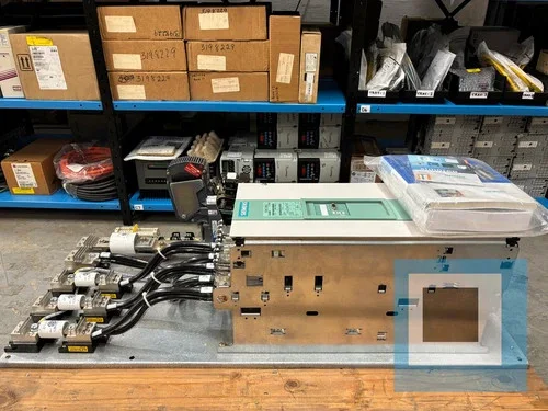 Siemens SIMOREG DC-MASTER Converter 6RA7085-6FV62-0-Z — primary product image