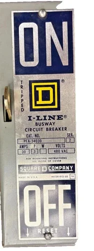 Square D I-Line Busway Circuit Breaker PFA34030 — product image 2 of 6